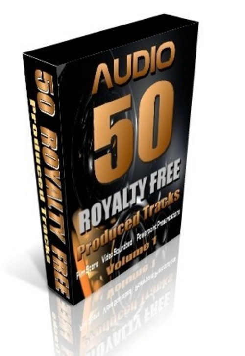 Product picture Audio50 Royalty Free Music - 50 Tracks